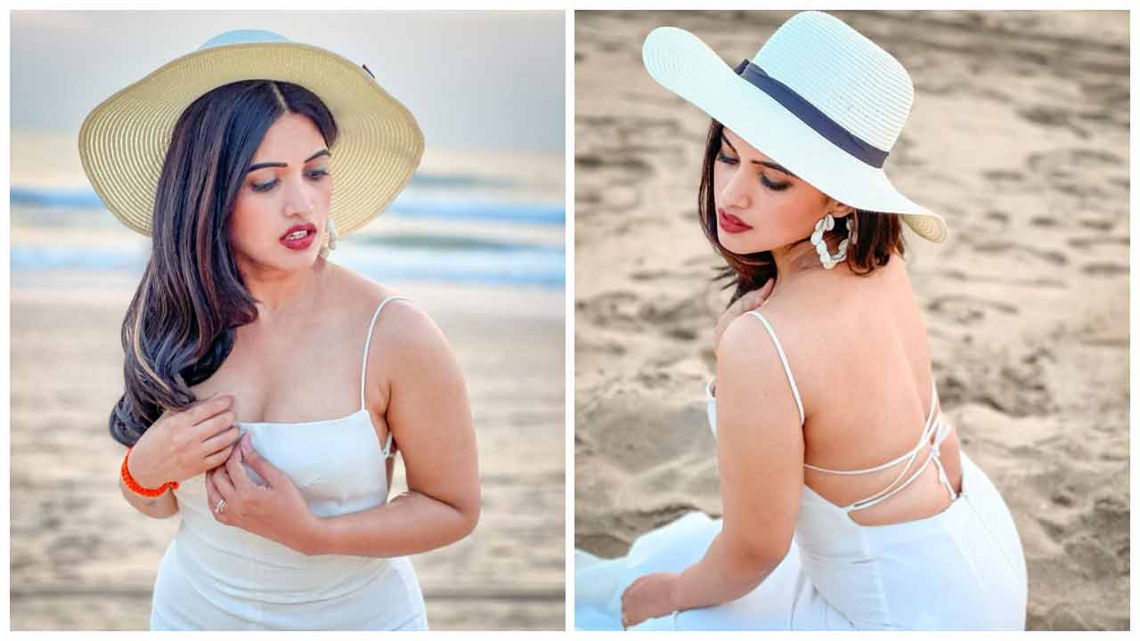 Sravanthi Chokarapu | బ్యాక్ లెస్ అందాలతో మురిపిస్తున్న స్రవంతి..