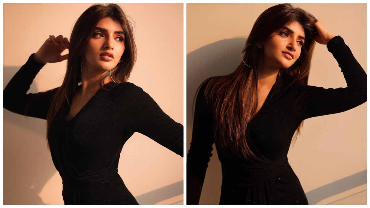 Sreeleela | బ్లాక్ క‌ల‌ర్ డ్రెస్‌లో హొయలు పోయిన శ్రీలీల..