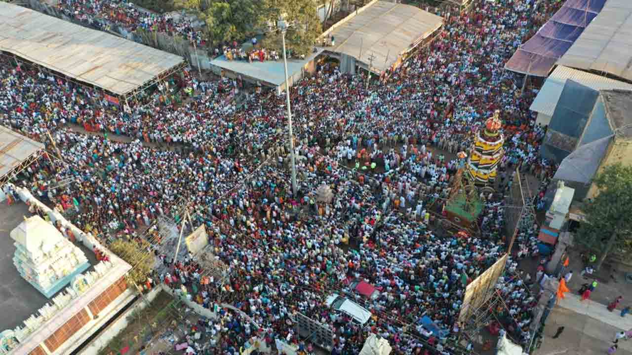 నయనానందం.. శ్రీశైల మల్లన్న రథోత్సవం
