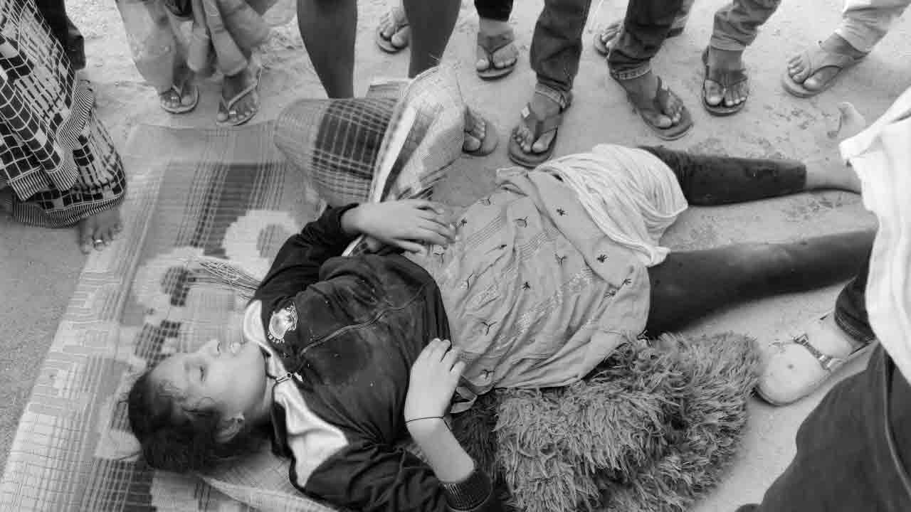 చదువుపై ఇష్టం లేక.. బిల్డింగ్‌పై నుంచి దూకి విద్యార్థిని ఆత్మహత్యా యత్నం