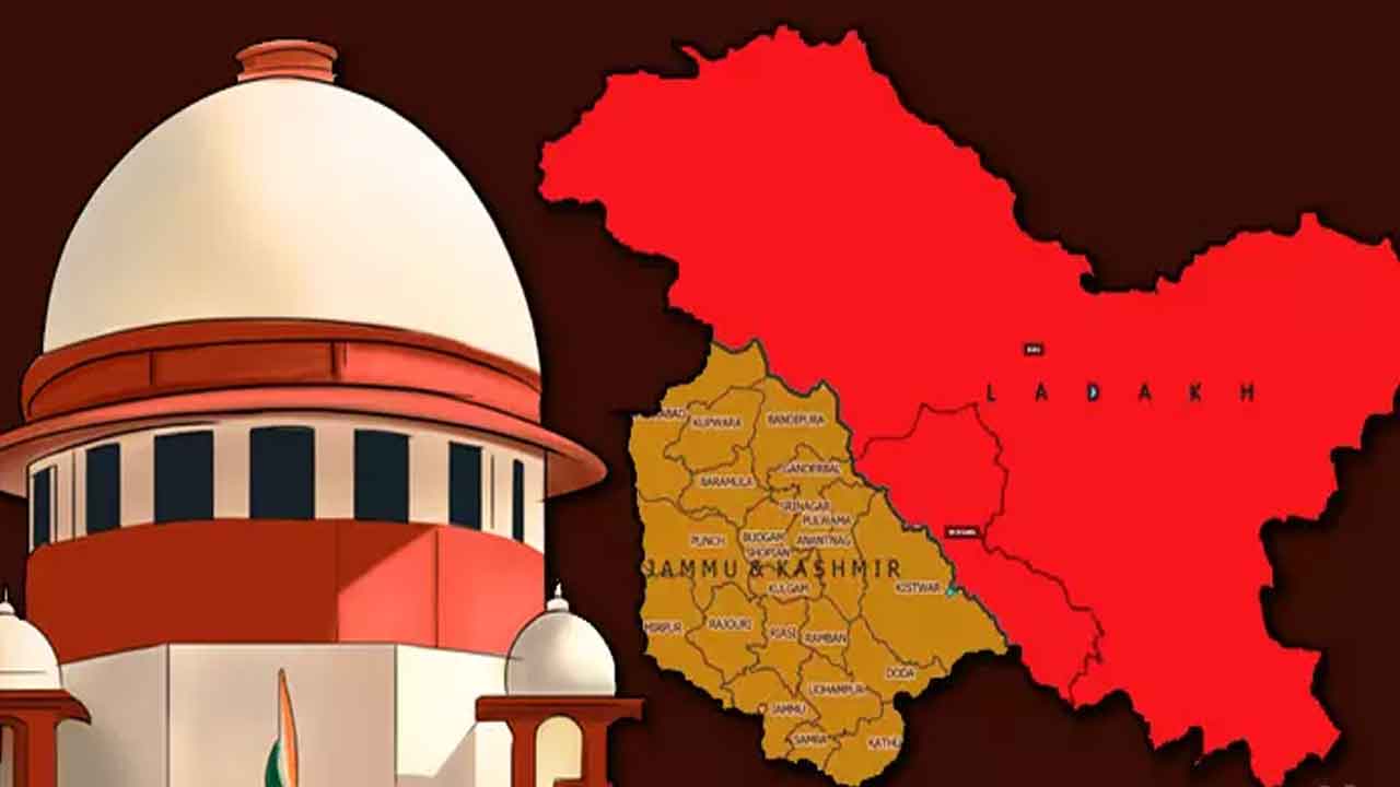 J & K Delimitation | జమ్ముకశ్మీర్‌ డీలిమిటేషన్‌ పిటిషన్‌ను కొట్టేసిన సుప్రీంకోర్టు
