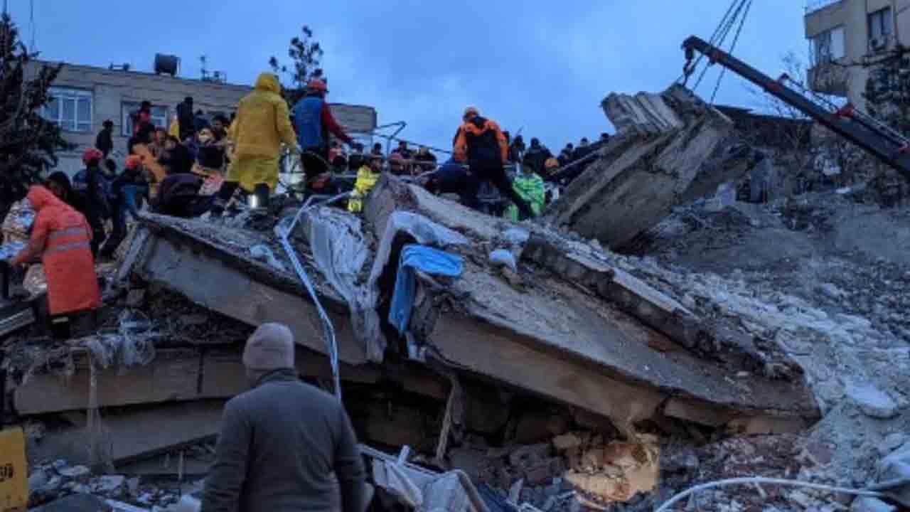 Turkey Earthquake | కొనసాగుతున్న మృత్యుఘోష.. 16వేలు దాటిన మృతుల సంఖ్య..!