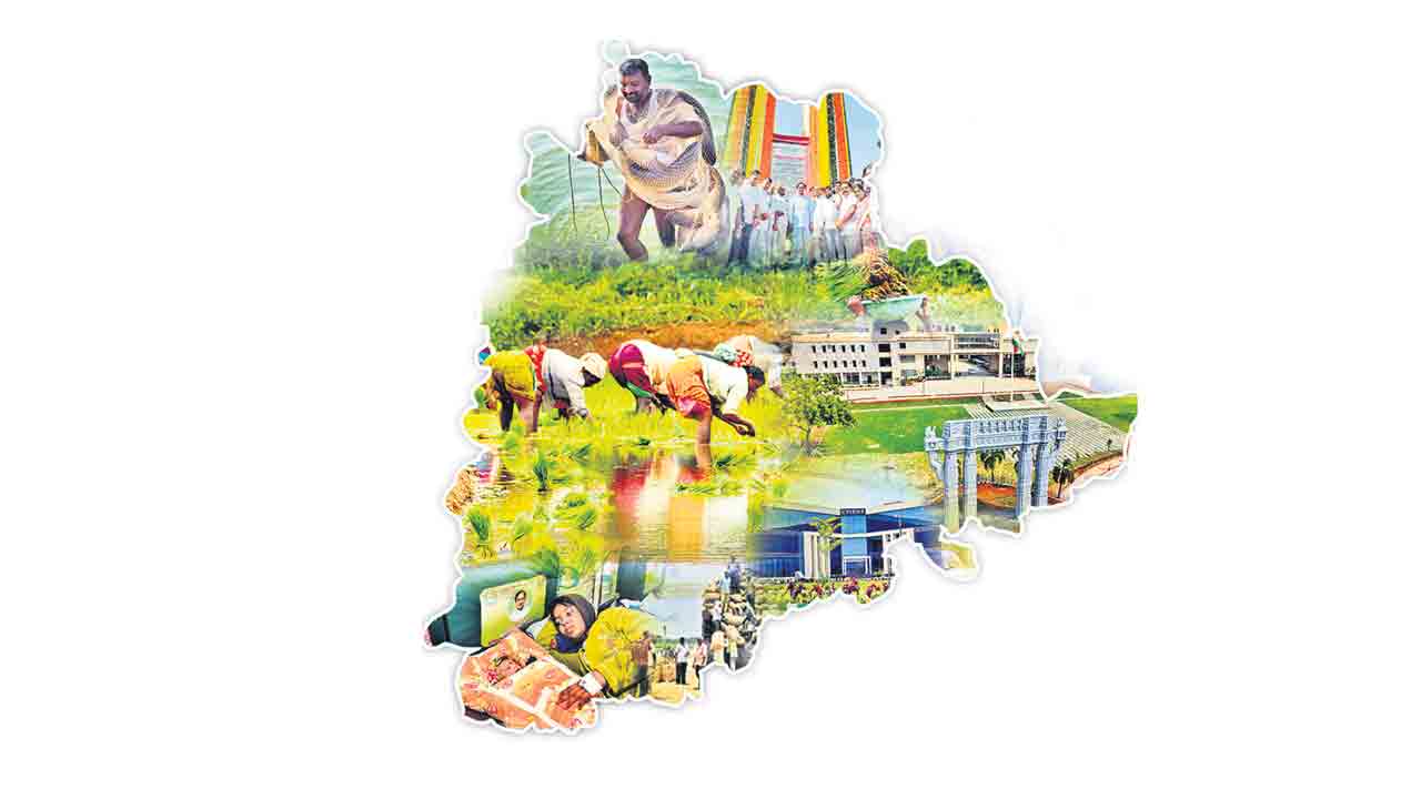 కోతల బీజేపీ.. చేతల బీఆర్‌ఎస్‌.. అన్నిరంగాలకు కేంద్ర ప్రభుత్వం కన్నా తెలంగాణలో అధిక కేటాయింపులు