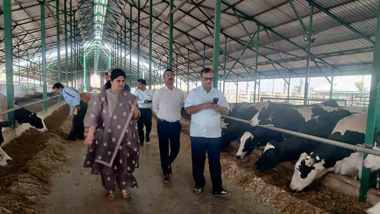 TTD | బారామతి కృషి విజ్ఞాన కేంద్రాన్ని పరిశీలించిన టీటీడీ అధికారులు