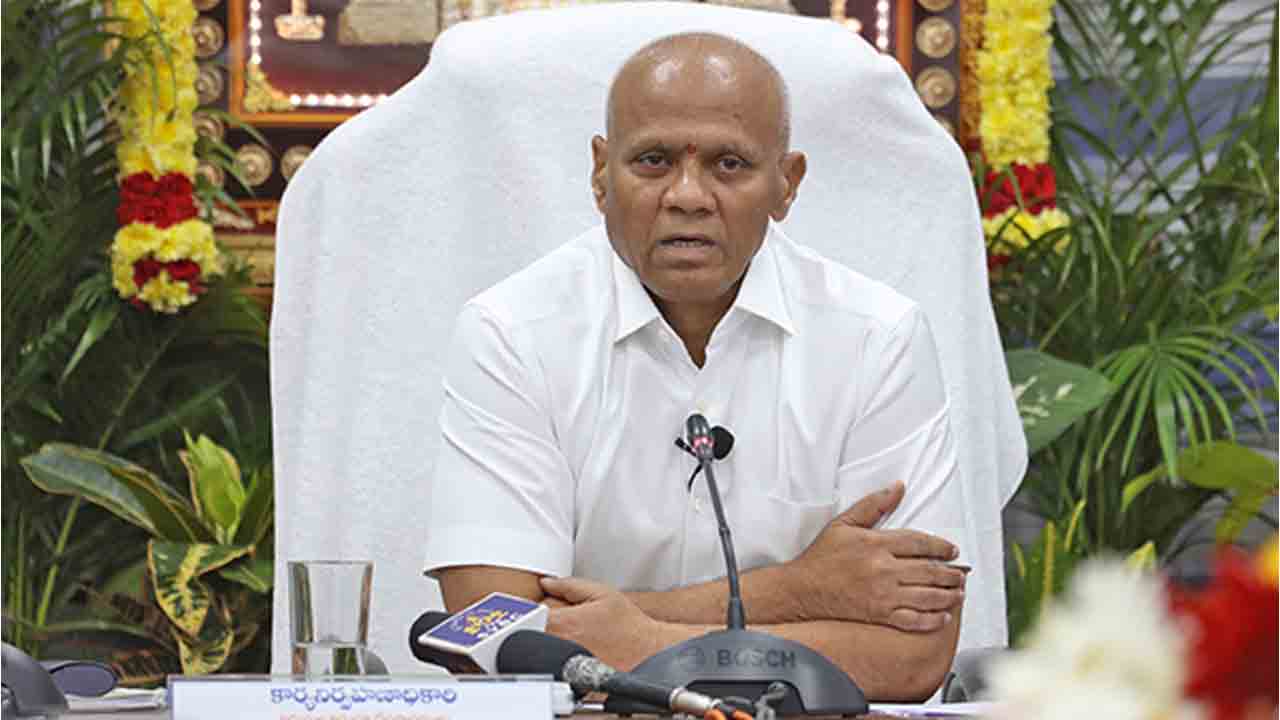 Tirumala | తిరుమల కాలిబాటలపై టీటీడీ ఈవో సంచలన వ్యాఖ్యలు..