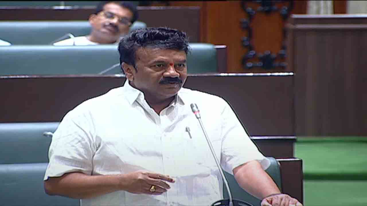 దేశంలో రాయితీపై రోయ్య పిల్లలు ఇస్తున్న ఏకైక రాష్ట్రం తెలంగాణ: మంత్రి తలసాని
