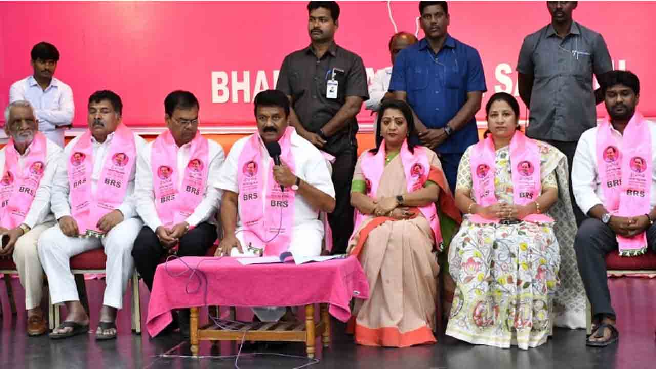 కాంగ్రెస్‌తో పొత్తనే మాటే ఉండదు.. అభివృద్ధిపై కిషన్‌ రెడ్డి చర్చకు సిద్ధమా: మంత్రి తలసాని