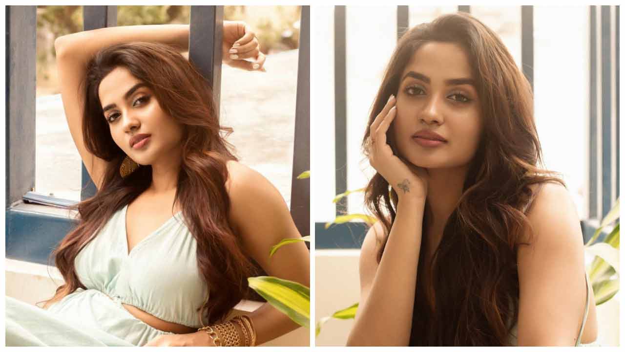 Teju Ashwini | కాటుక కన్నులతో కైపెక్కిస్తున్న తేజు అశ్విని..