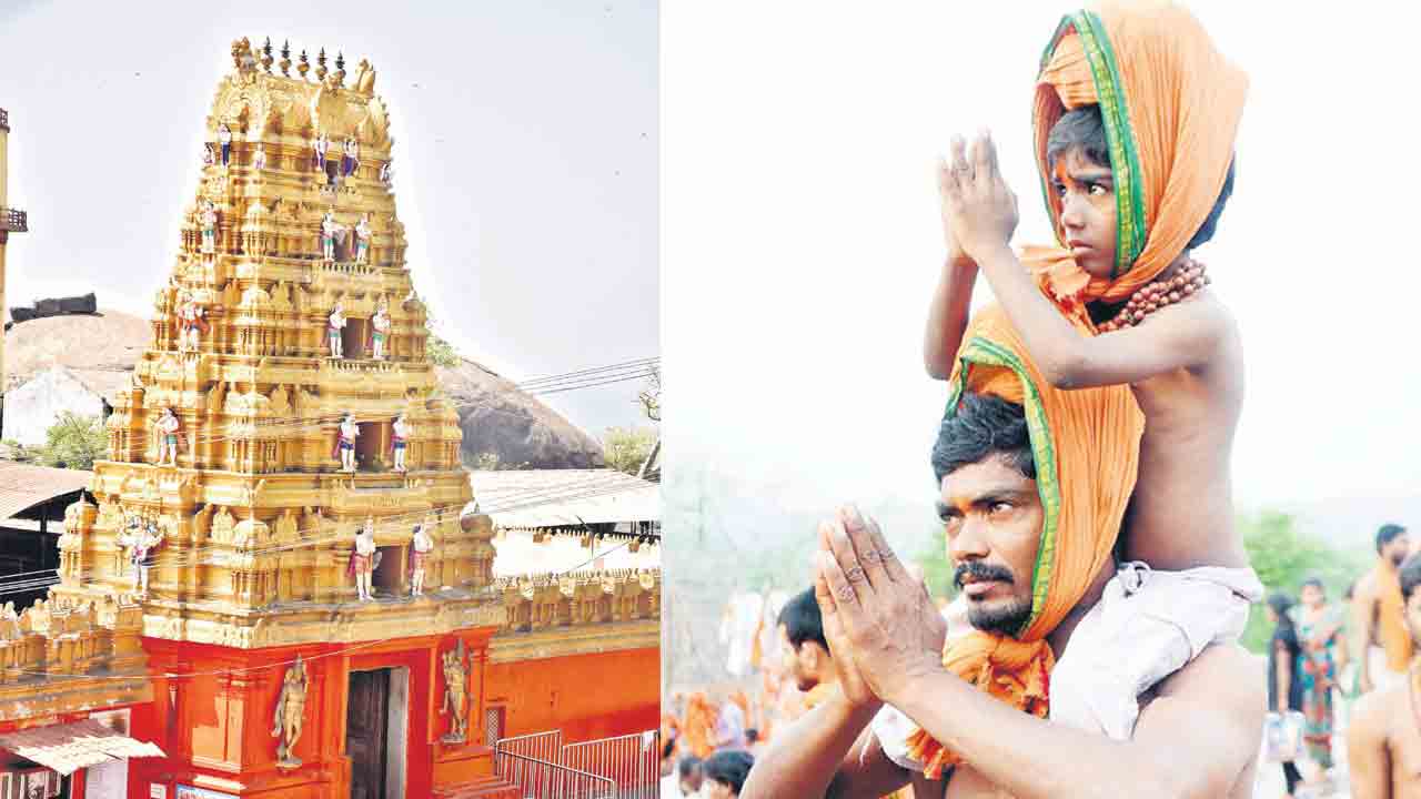 కొండగట్టు అంజన్నకు రూ.వంద కోట్లు