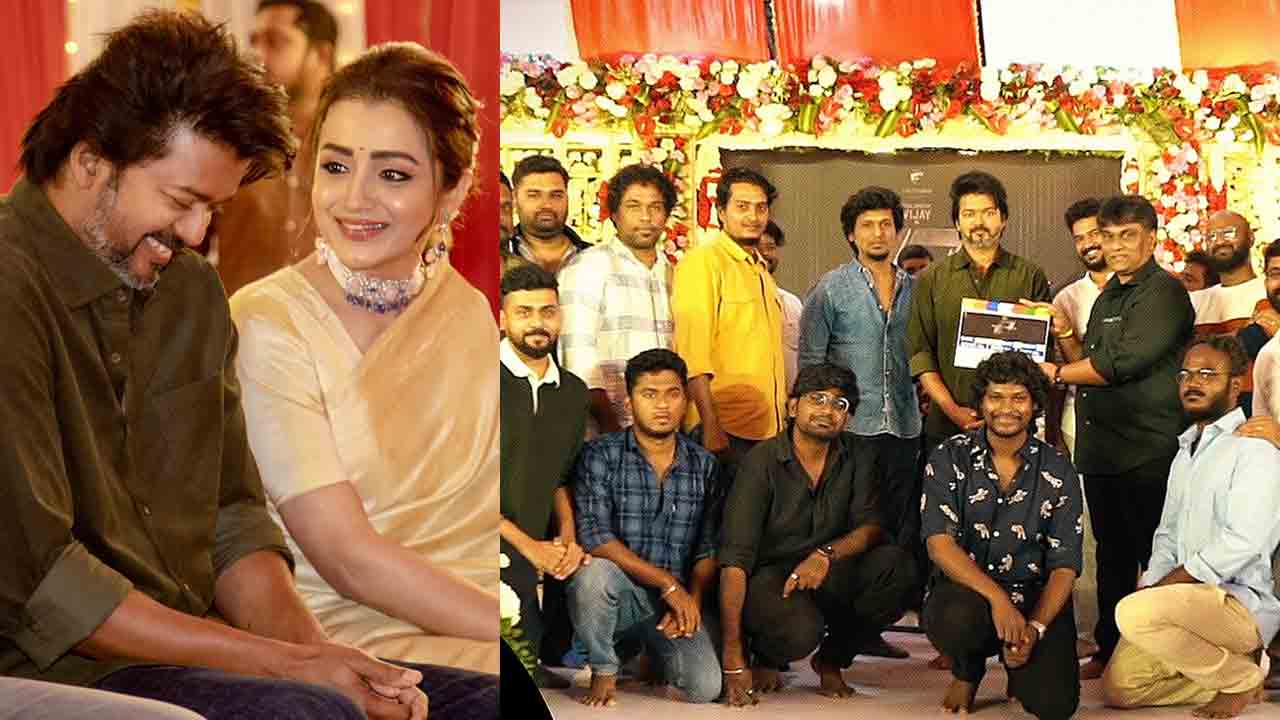 Thalapathy 67 | లోకేశ్‌ కనగరాజ్‌ టీం దళపతి 67 సర్‌ప్రైజ్.. వీడియో