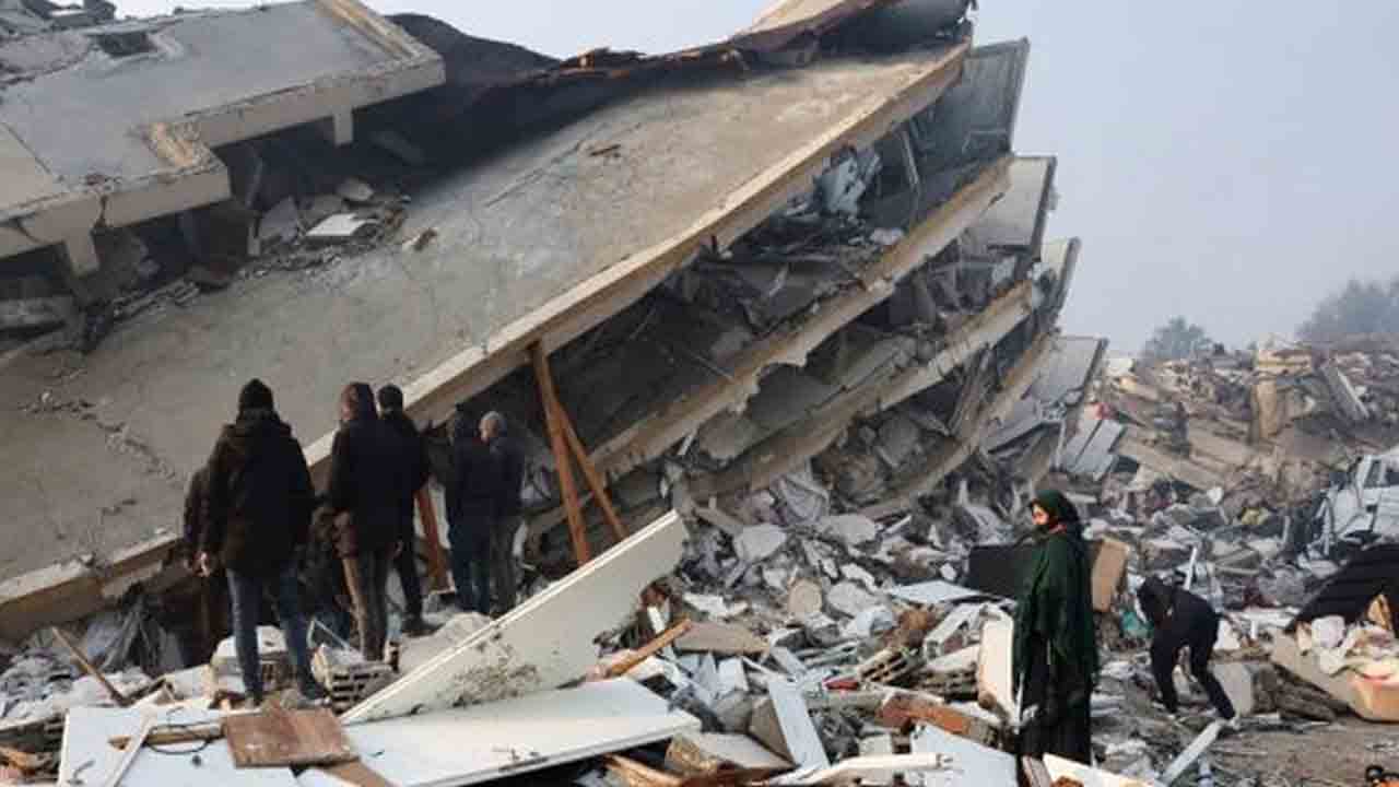 తుర్కియేలో మరోసారి కంపించిన భూమి.. 34 వేలు దాటిన మృతులు