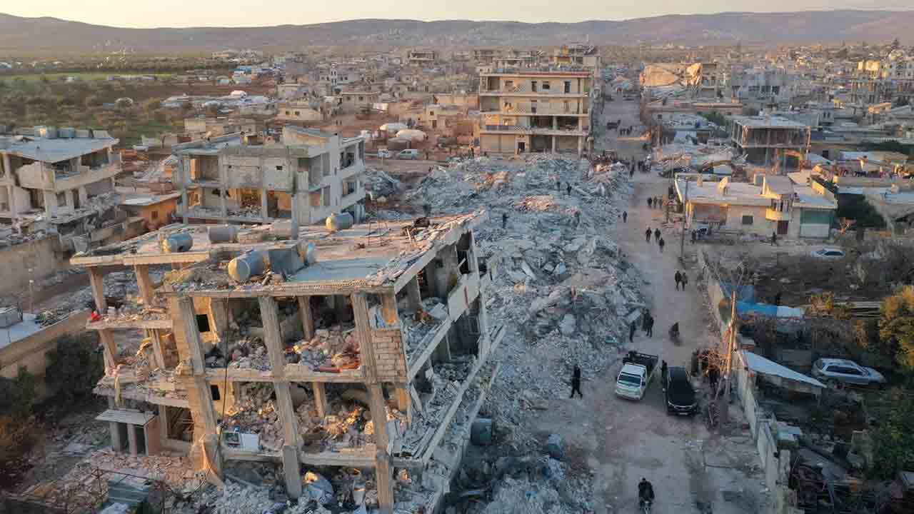 Turkey Earthquake | మరణ మృదంగం..తుర్కియేలో 20,318, సిరియాలో 3,513 మంది మృతి..!