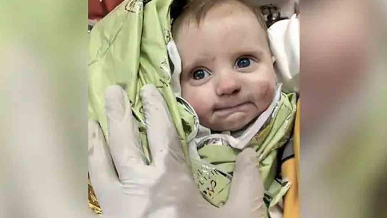 Turkey Earthquake | శిథిలాల కిందే 128 గంటలు.. అయినా ప్రాణాలతో పసికందు..!