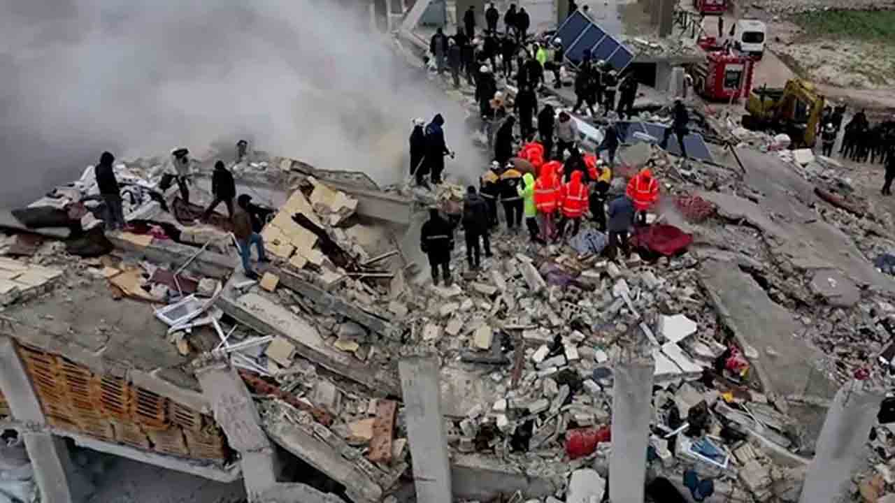 Turkey-Syria Earthquake | 45వేలు దాటిన భూకంపం మృతుల సంఖ్య..!