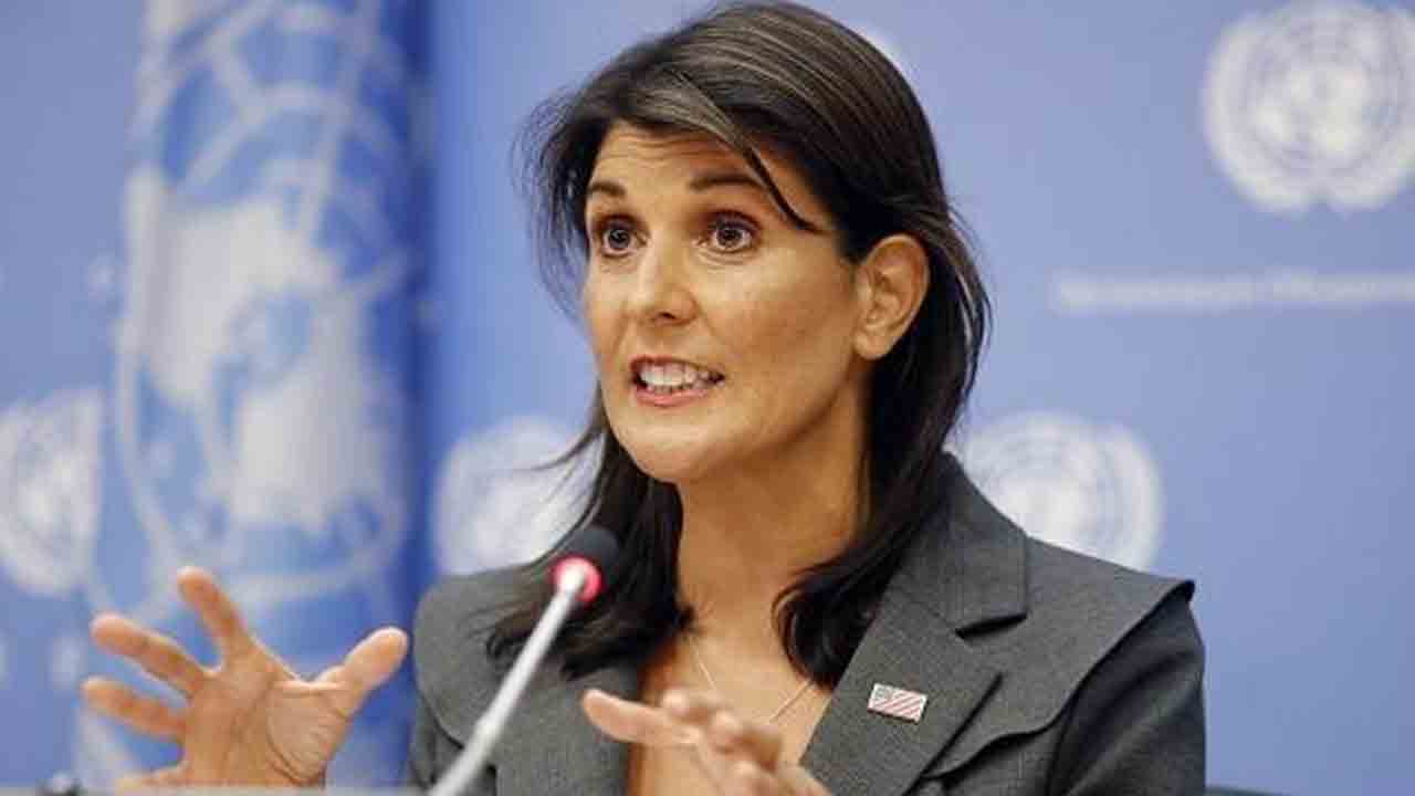 అమెరికా అధ్యక్ష బరిలో నిక్కీ హేలీ