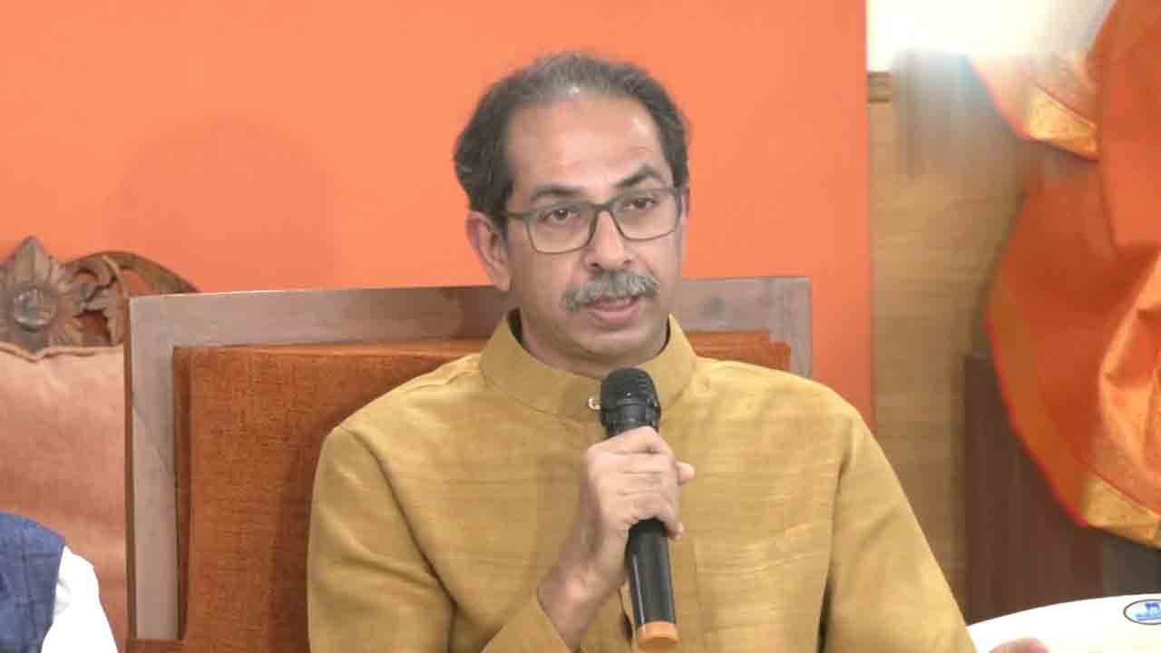 నా తండ్రి పేరు వదిలేసి నీ తండ్రి పేరుతో ఎన్నికల్లో గెలువు.. మహా సీఎం ఏక్‌నాథ్‌ షిండేకు ఉద్ధవ్‌ థాకరే సవాల్‌