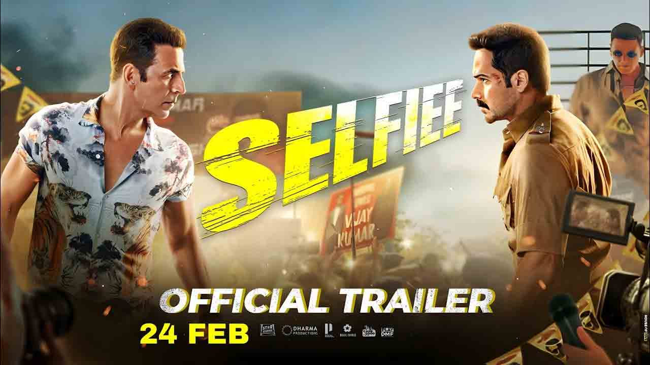 Selfie Movie | అక్షయ్ కుమార్ సెల్ఫీ ట్రైలర్ రిలీజ్.. సీన్ టూ సీన్ కాపీ చేశారుగా