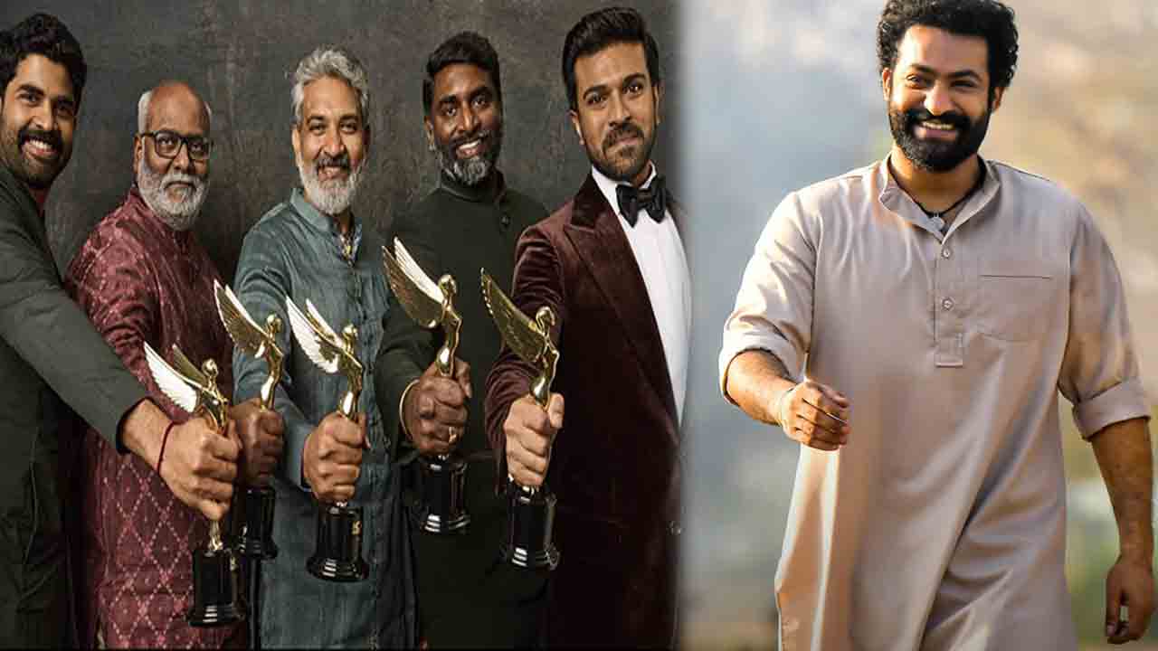 NTR | ఆ కారణం వల్లే ఎన్టీఆర్‌ అవార్డుల కార్యక్రమానికి రాలేకపోయాడు : హెచ్‌సీఏ