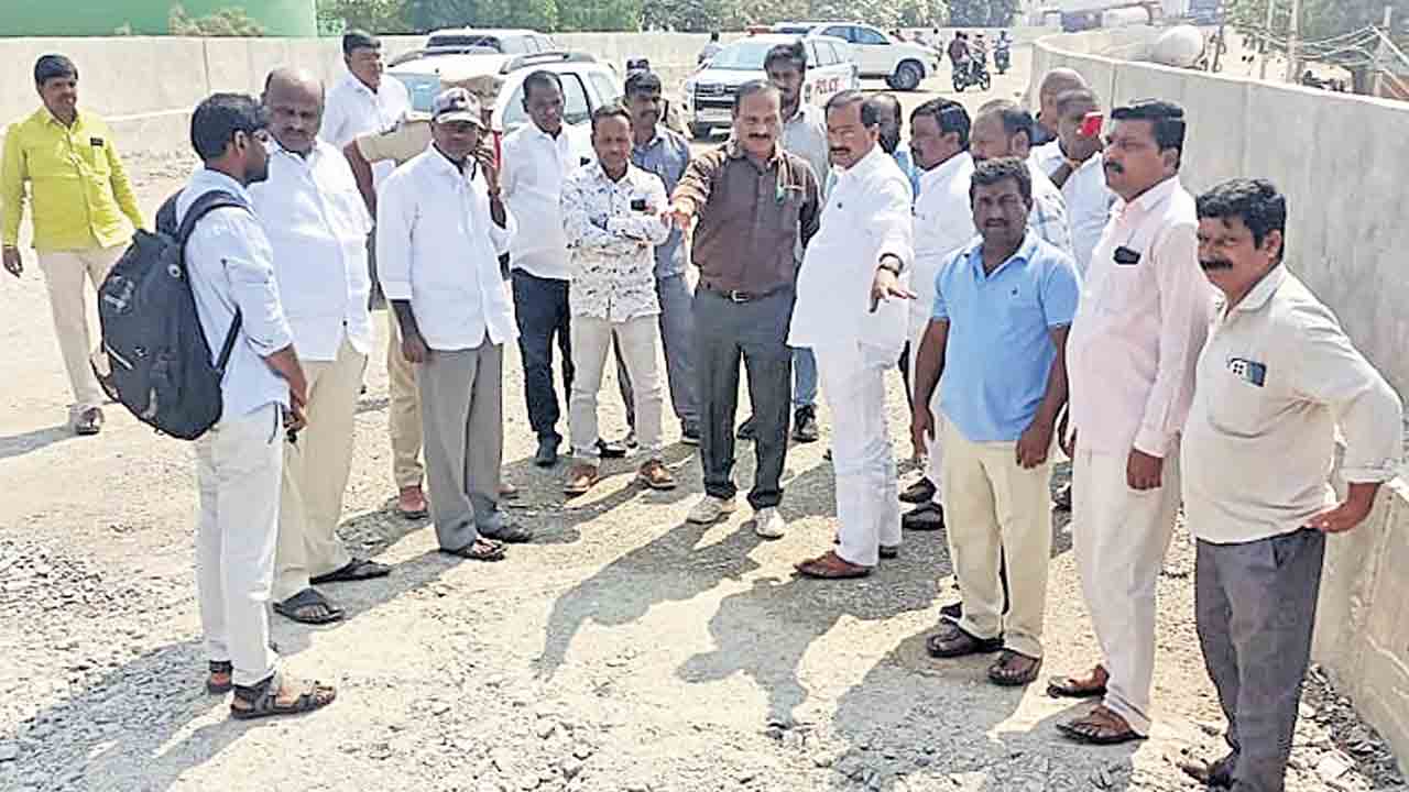 చర్లపల్లి ఆర్‌ఓబీని త్వరలో అందుబాటులోకి తీసుకువస్తాం