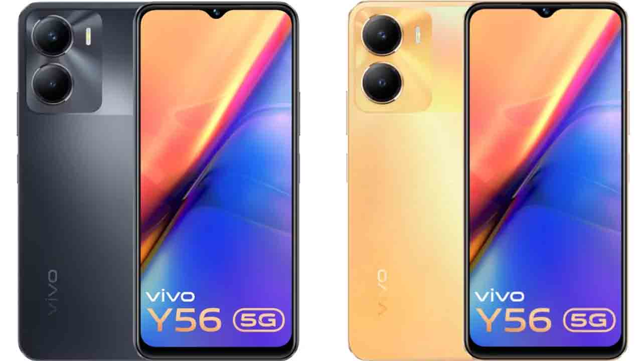 Vivo Y56 5G | దేశీయ మార్కెట్‌లోకి వివో వై56 5జీ.. ధ‌ర రూ.19,999 ఓన్లీ!