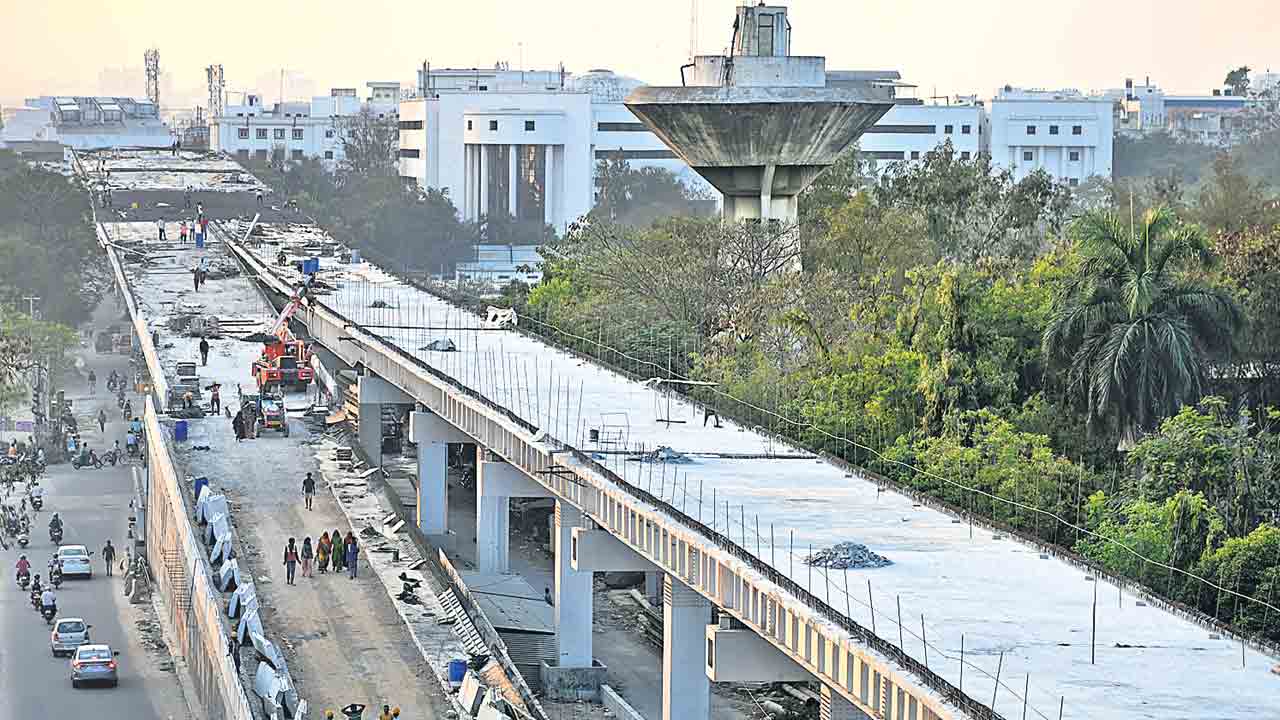Hyderabad | జూన్ 2 కల్లా వీఎస్టీ స్టీల్‌ బ్రిడ్జి అందుబాటులోకి
