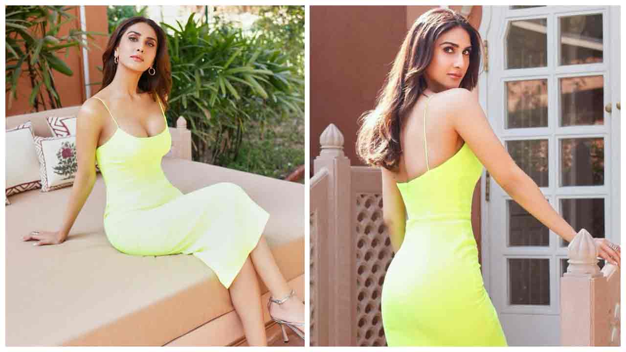 Vaani Kapoor | మినీ డ్రెస్‌లో వాణీ క‌పూర్ అందాల హొయ‌లు..