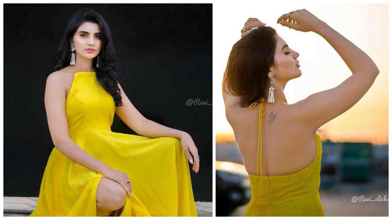 Varsha | బ్యాక్‌లెస్‌ అందాలతో మురిపిస్తున్న జబర్దస్త్ వర్ష..