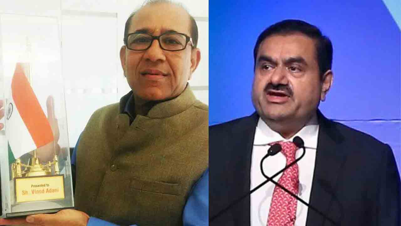 అక్రమాల్లో వినోద్‌ అదానీది కీలక పాత్ర