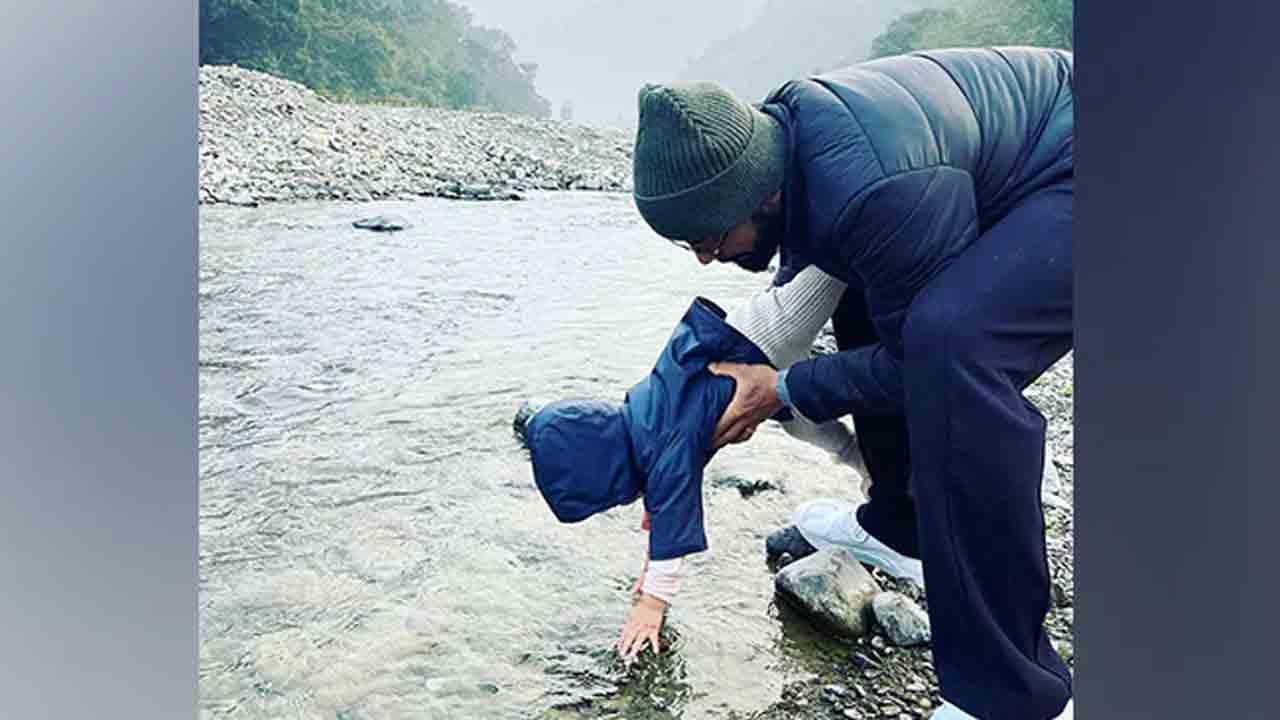 Virushka | హాలిడే ట్రిప్‌ను ఎంజాయ్‌ చేస్తున్న విరుష్క జంట.. ఫొటోలు షేర్‌ చేసిన నటి..!