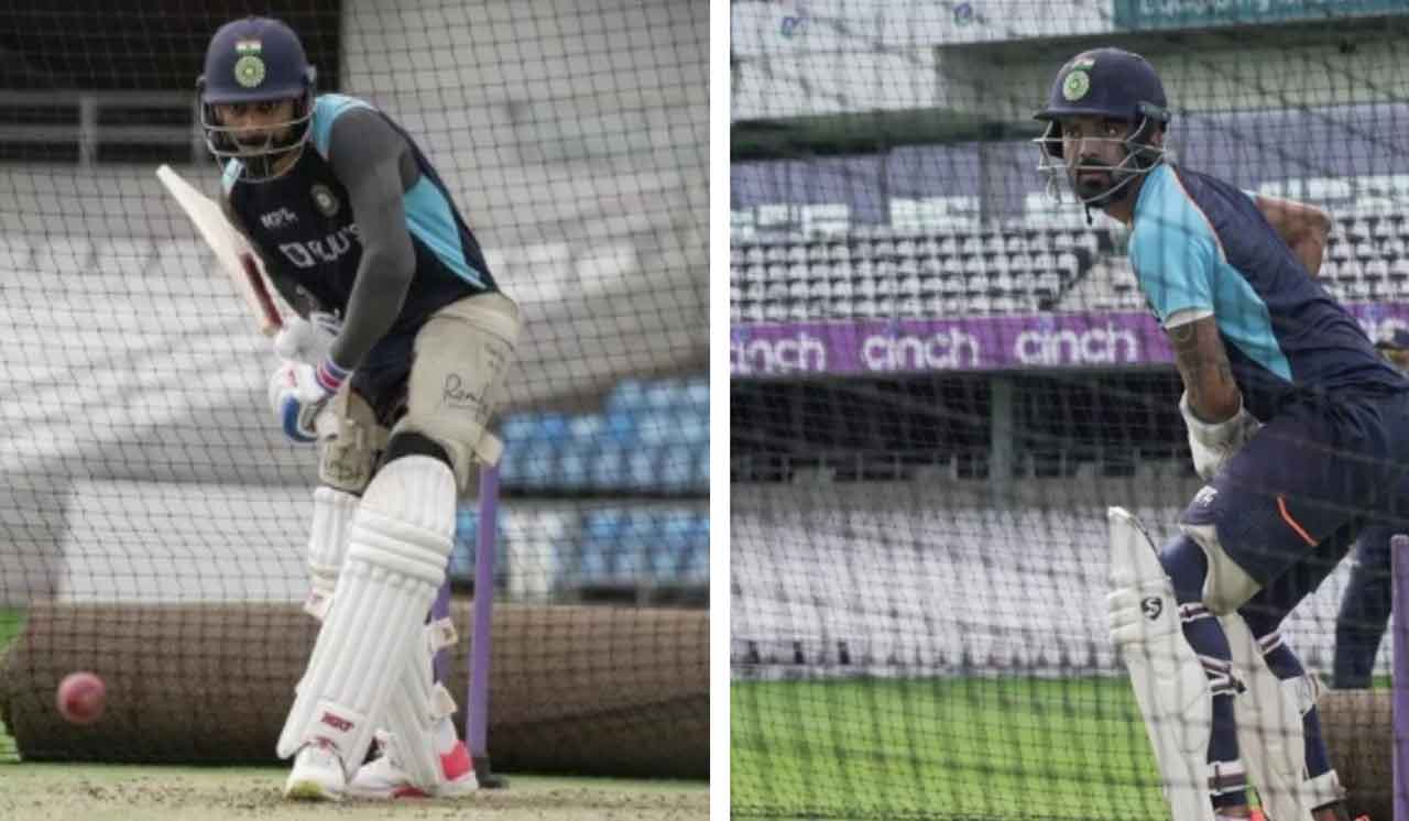 Border – Gavaskar Trophy | ఆస్ట్రేలియాతో మూడో టెస్టు.. నెట్స్‌లో చెమటోడ్చిన కోహ్లీ, రాహుల్