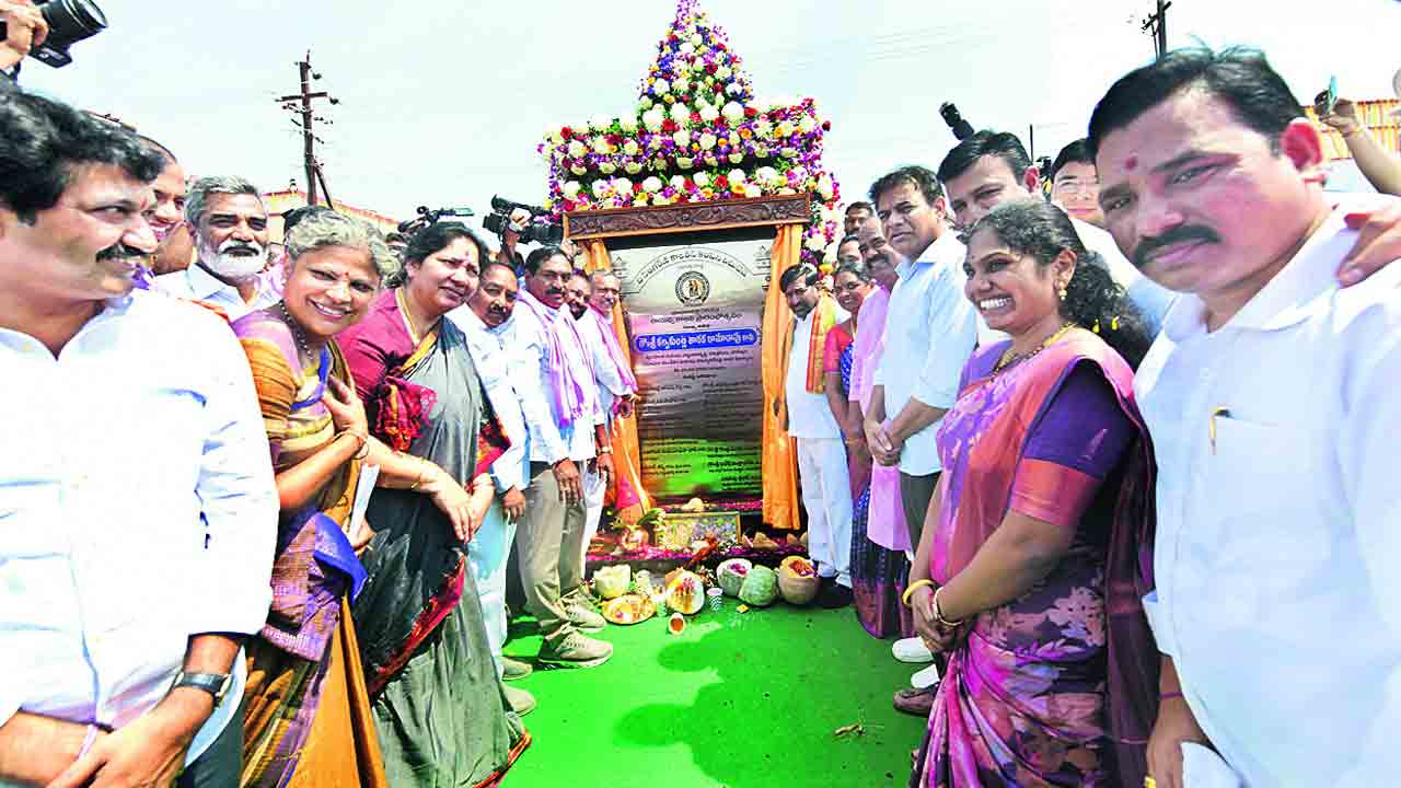 ప్రగతి జాతర వరాల వాన..