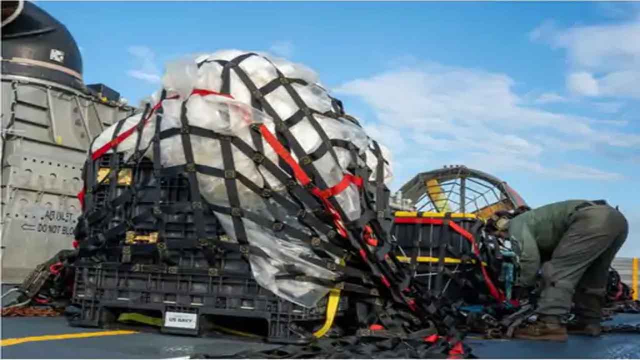 China Spy Balloon | డ్రాగన్‌ బెలూన్‌ను పరిశీలిస్తున్న అమెరికా.. ఆ బెలూన్‌లో ఏం దొరికాయంటే..?