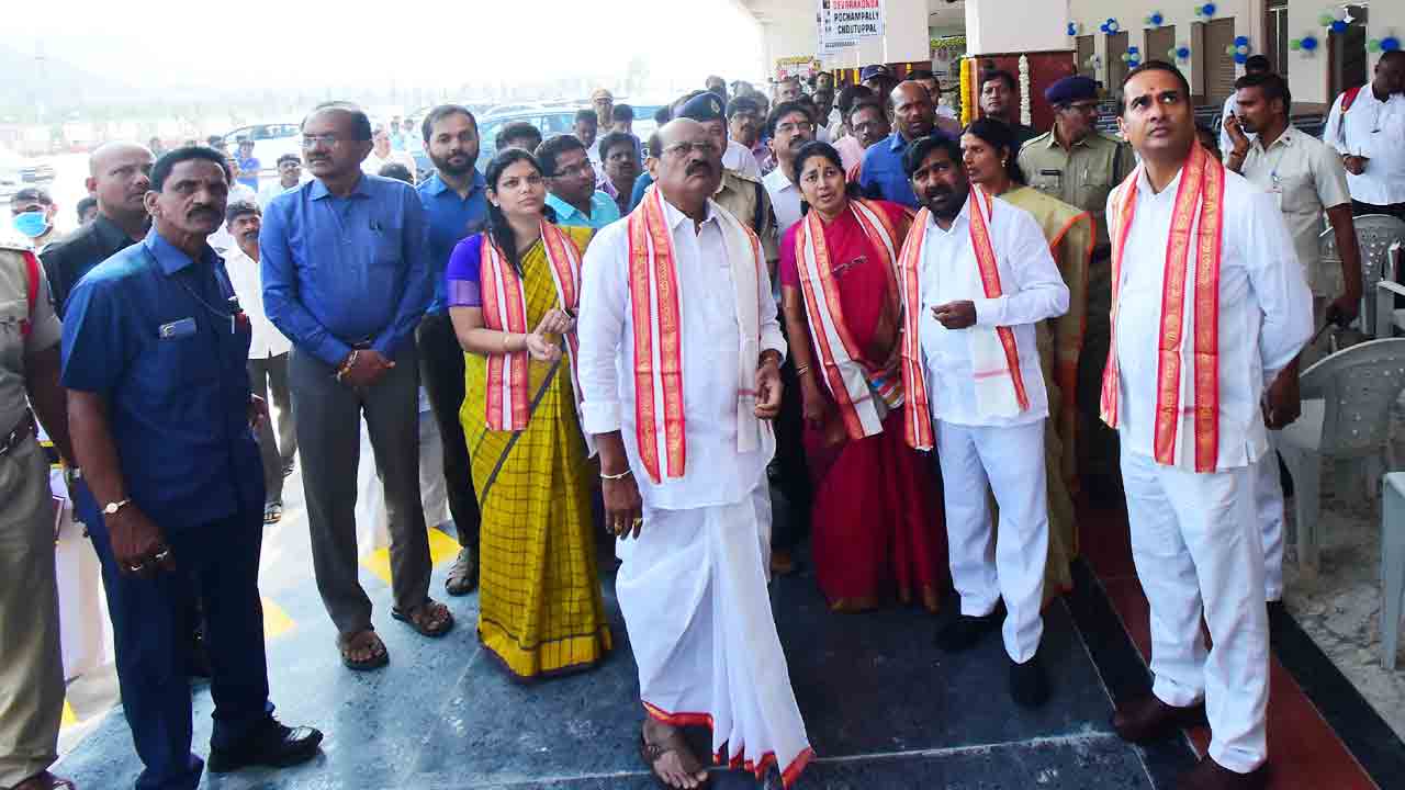 తెలంగాణలో ఊహించని అభివృద్ధి