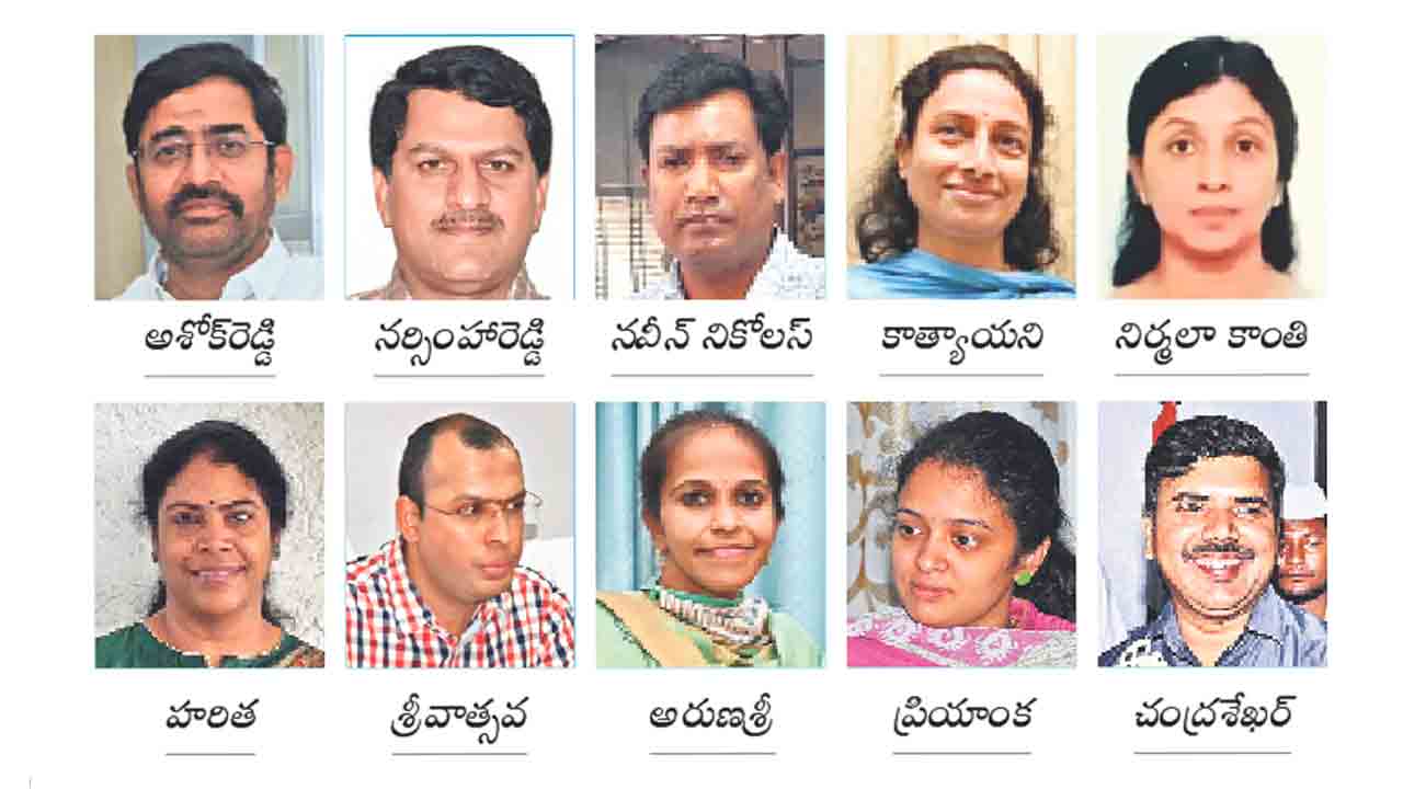 10 మందికి ఐఏఎస్‌ హోదా