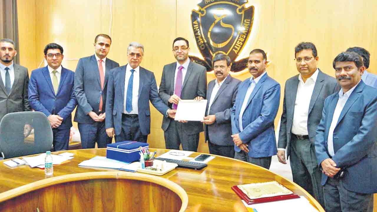 ఓయూను సందర్శించిన అఫ్ఘనిస్తాన్‌ రాయబారి