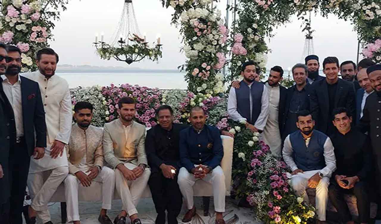 Shaheen Afridi | పాకిస్థాన్ ఫాస్ట్ బౌల‌ర్ షాహీన్ ఆఫ్రీదీ నిఖా.. ఫొటోలు వైర‌ల్