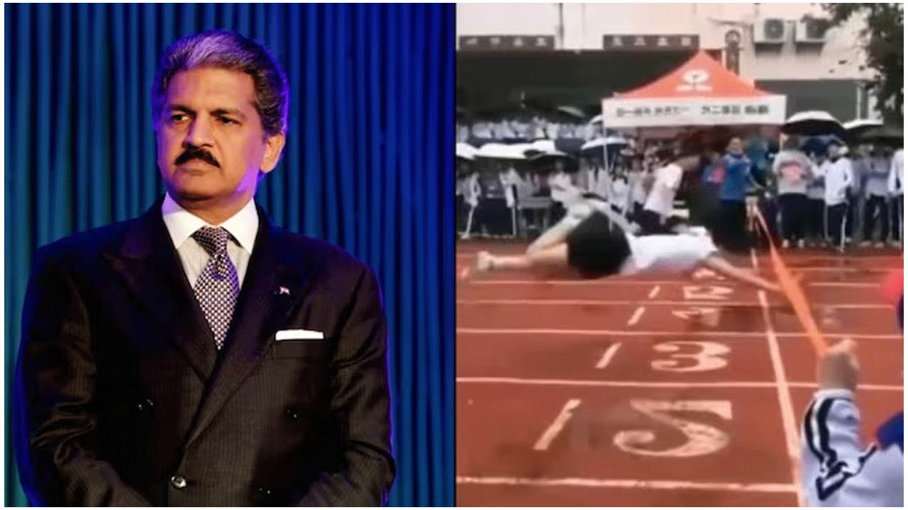 Viral Video : చివ‌రి నిమిషంలో రేస్ విజేత‌గా నిలిచి సత్తా చాటాడు..!