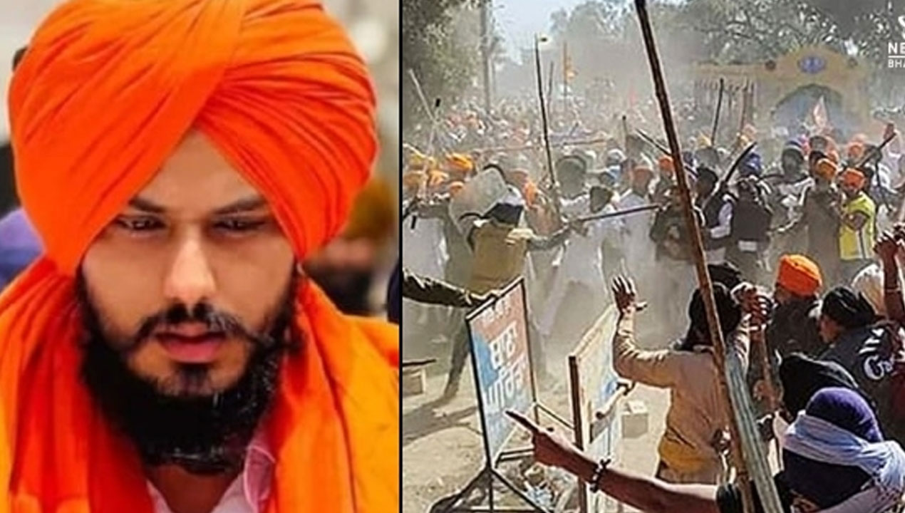 Amritpaal Singh: ఎవ‌రీ అమృత్‌పాల్ సింగ్‌.. అమృత్‌స‌ర్ అటాక్‌తో లింకేంటి?