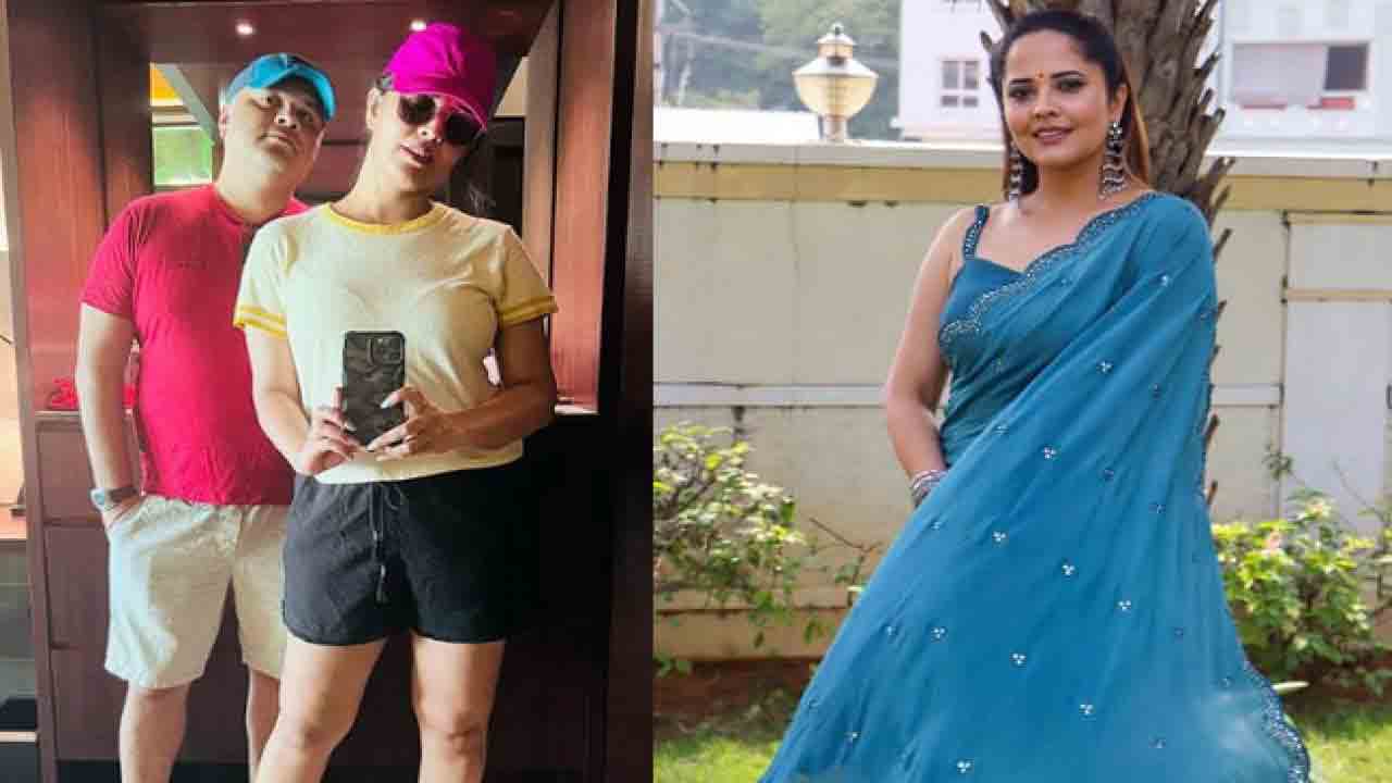 Anasuya Bharadwaj | నెటిజన్‌ కామెంట్‌కు అనసూయ ఆగ్రహం.. చెప్పుతో కొడతానంటూ..