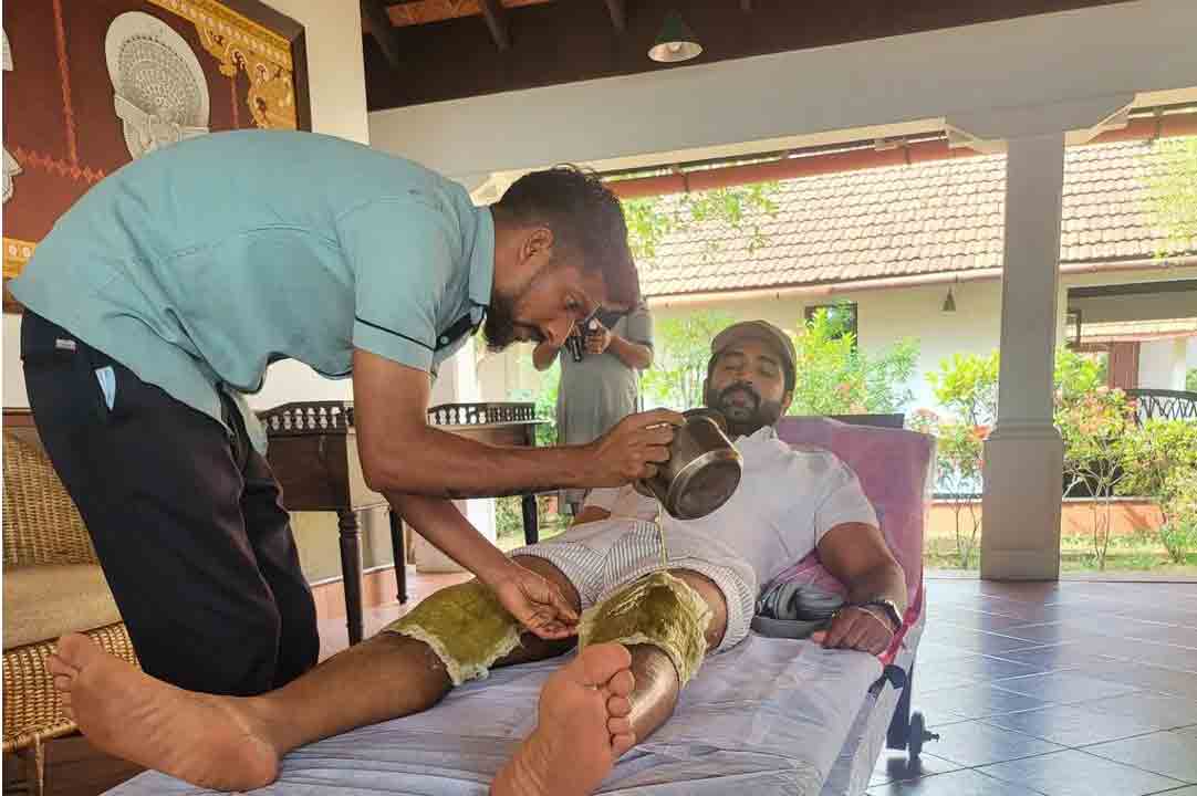 షూటింగ్‌లో మరోసారి గాయపడ్డ కోలీవుడ్‌ స్టార్‌ హీరో