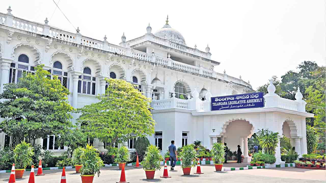 నేటి నుంచి అసెంబ్లీ.. 12.10 గంటలకు గవర్నర్‌ ప్రసంగంతో ప్రారంభం