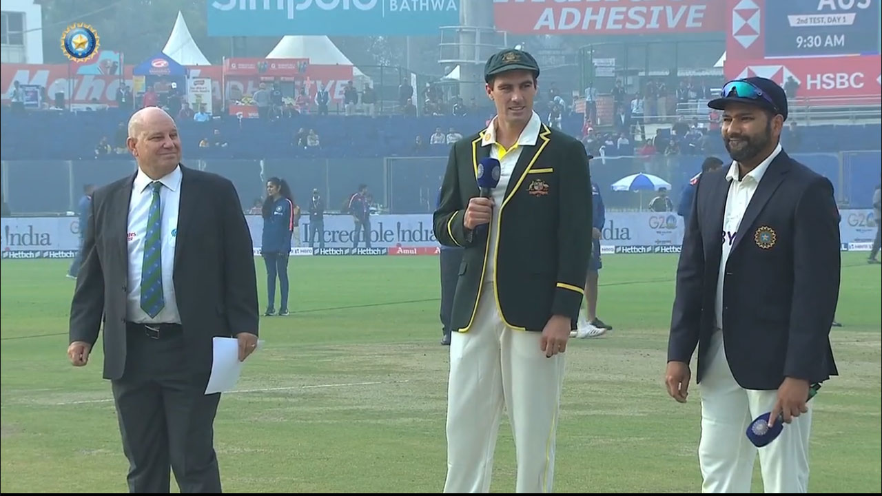 Ind Vs Aus: సూర్య స్థానంలో అయ్య‌ర్‌.. ఆసీస్ ఫ‌స్ట్ బ్యాటింగ్‌