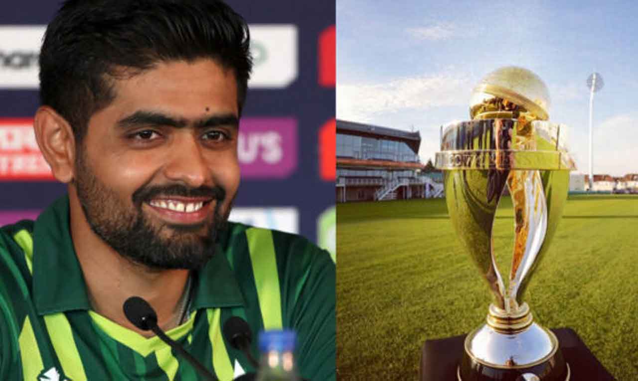 Babar Azam | ఈ ఏడాది నా ల‌క్ష్యం.. క‌ల వ‌రల్డ్ క‌ప్ గెల‌వ‌డ‌మే : బాబ‌ర్ ఆజాం