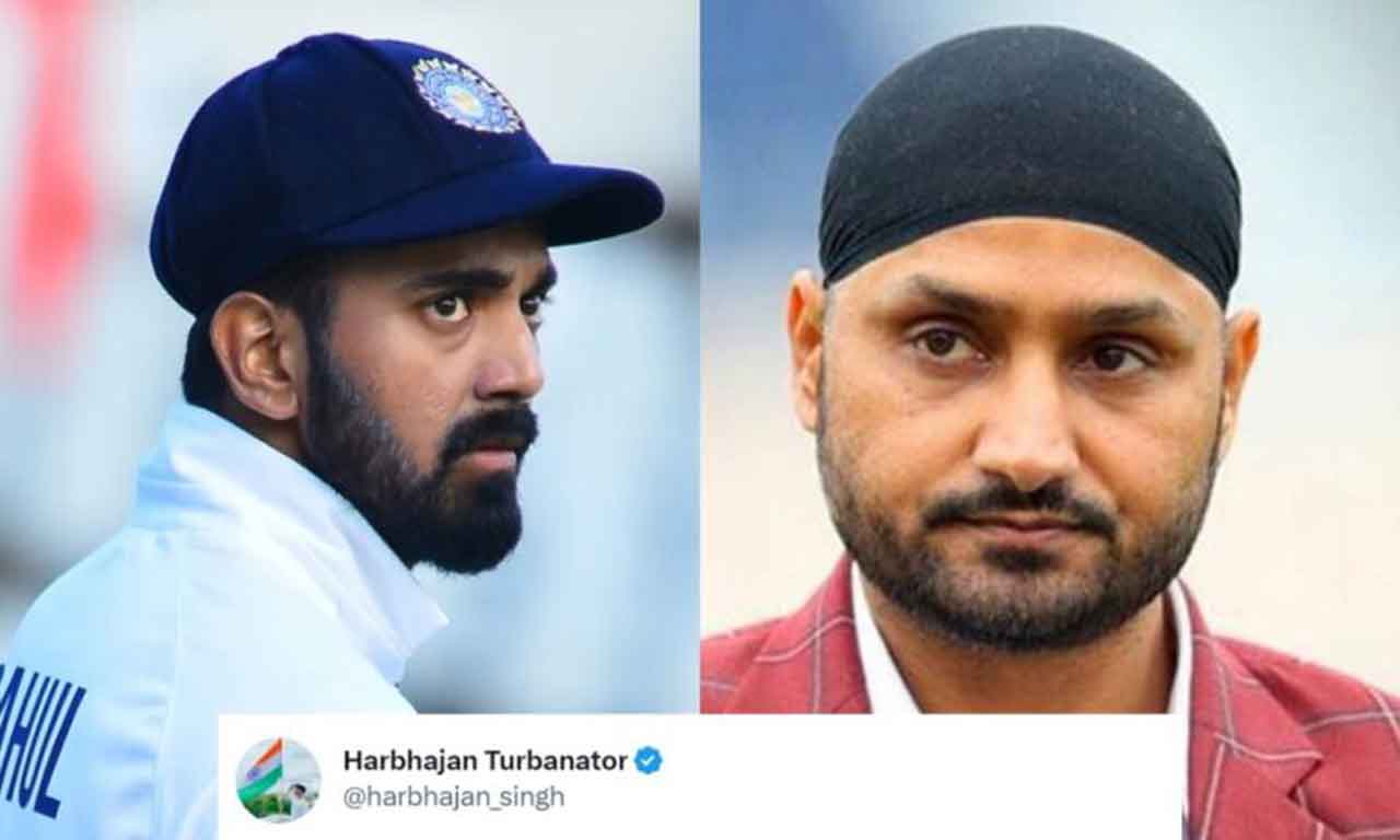 Harbhajan Singh | రాహుల్ దూకుడుగా ఆడితే ఎక్కువ ర‌న్స్ కొట్టేవాడు : భ‌జ్జీ