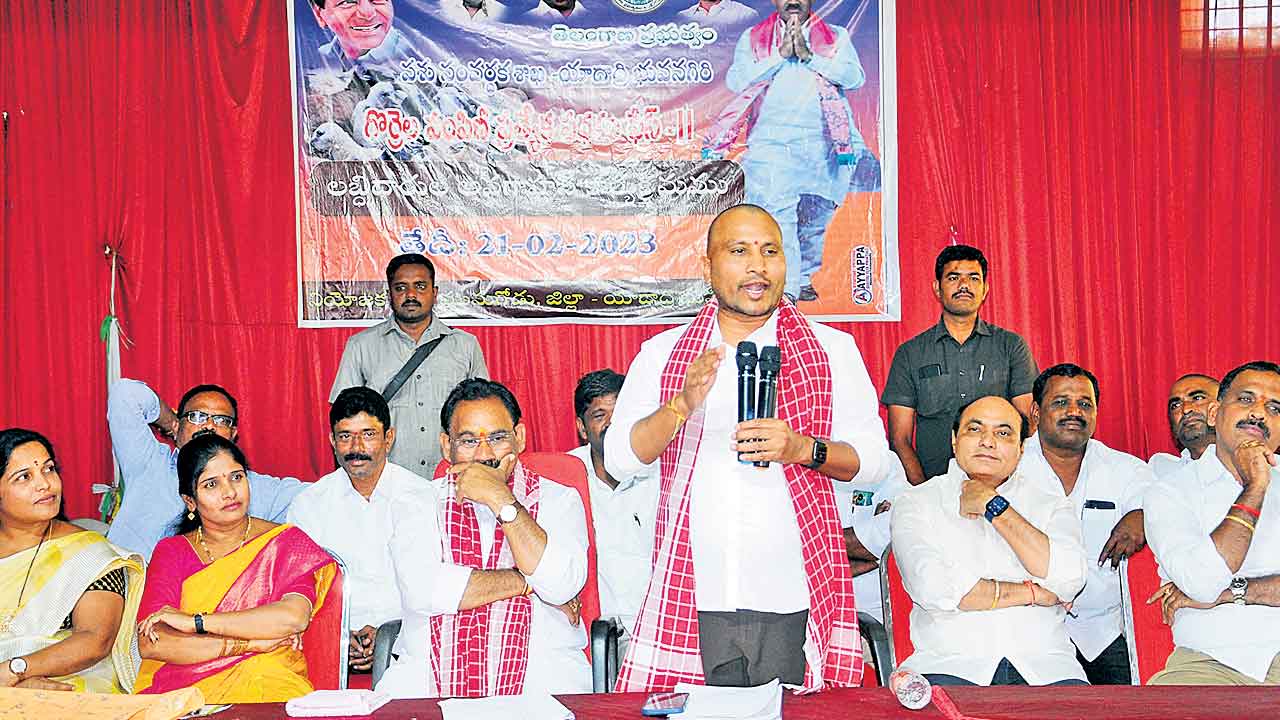 గొర్రెల పంపిణీకి రూ.12 వేల కోట్లు