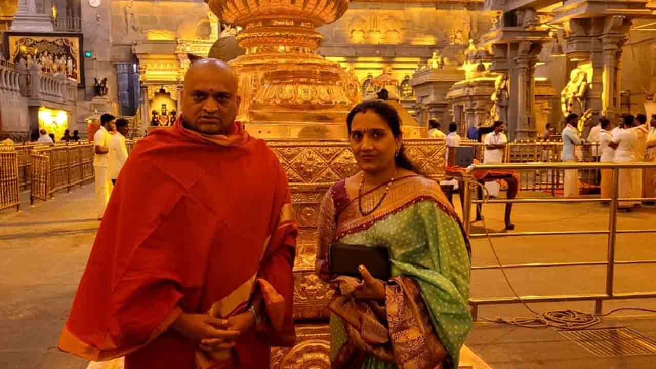 యాదగిరిగుట్ట ఆలయం భూతల స్వర్గం