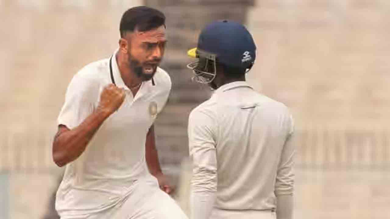 సౌరాష్ట్ర గెలుపు బాట