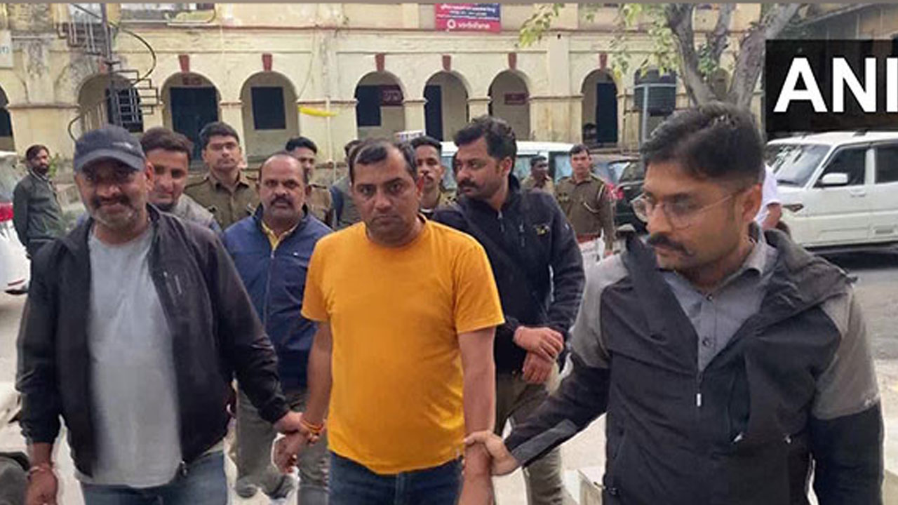 Teacher Recruitment Exam: టీచ‌ర్ రిక్రూట్మెంట్ పేప‌ర్ లీక్‌.. మాస్ట‌ర్‌మైండ్ భూపేంద్ర అరెస్టు