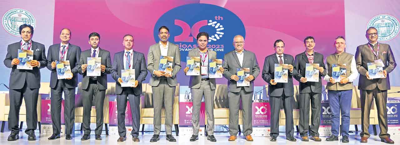 Bio Asia 2023 | తెలంగాణలో ఇన్నోవేషన్‌కు అపార అవకాశాలు.. రాష్ట్రంలో పెట్టుబడి పెట్టండి.. బయో ఏషియా సదస్సులో నొవార్టిస్‌ సీఈవో కీలకోపన్యాసం