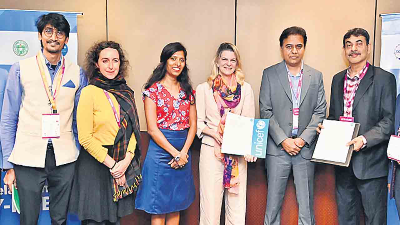 యువ ఆవిష్కర్తల కోసం వై-హబ్‌ ఏర్పాటు